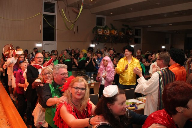 Stimmung tobt beim ARGE Bürgerball in Rheinsheim | Foto: A.NAchtigal