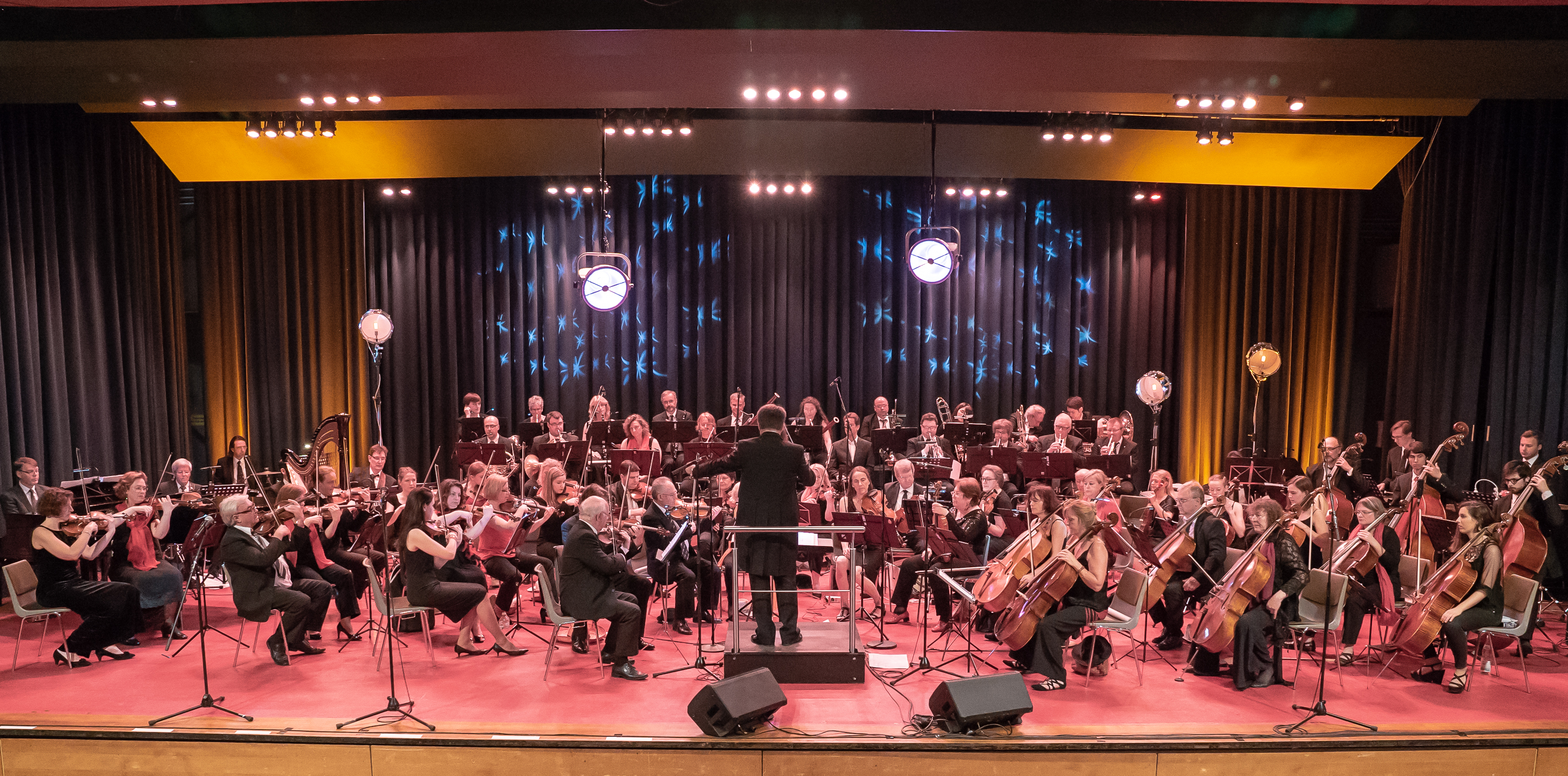 Die Starkenburg Philharmoniker. foto: ps