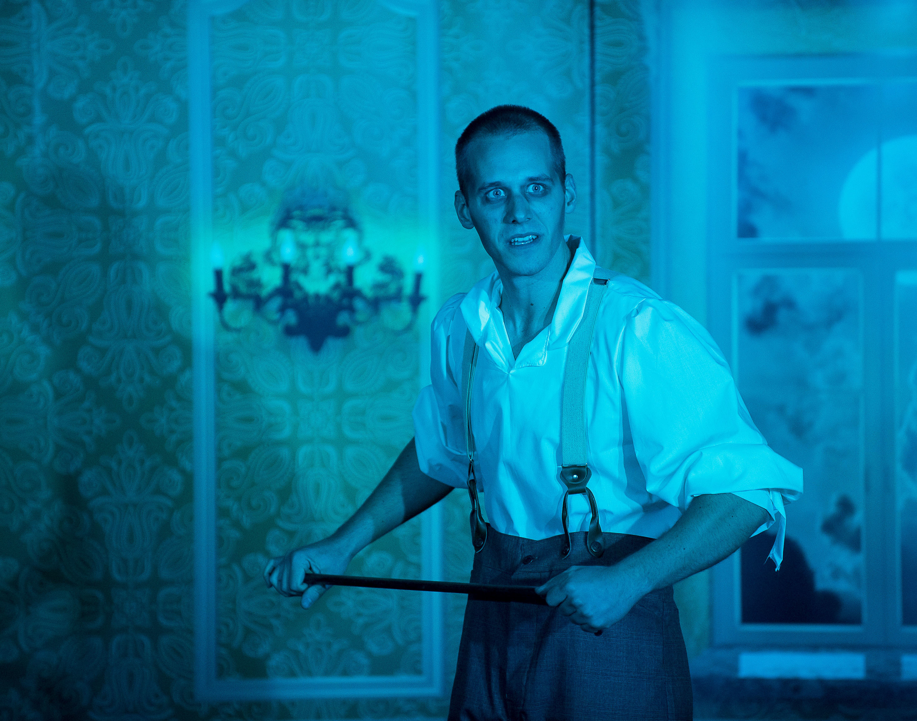 Dr. Jekyll (oder Mr. Hyde?) lädt beim Original Gruseldinner ein zu einem Verlobungsfest der besonderen Art, ...