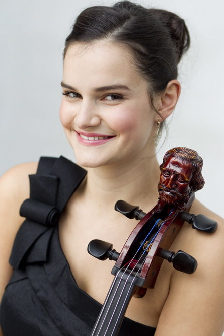 Cellistin Raphaela Gromes.