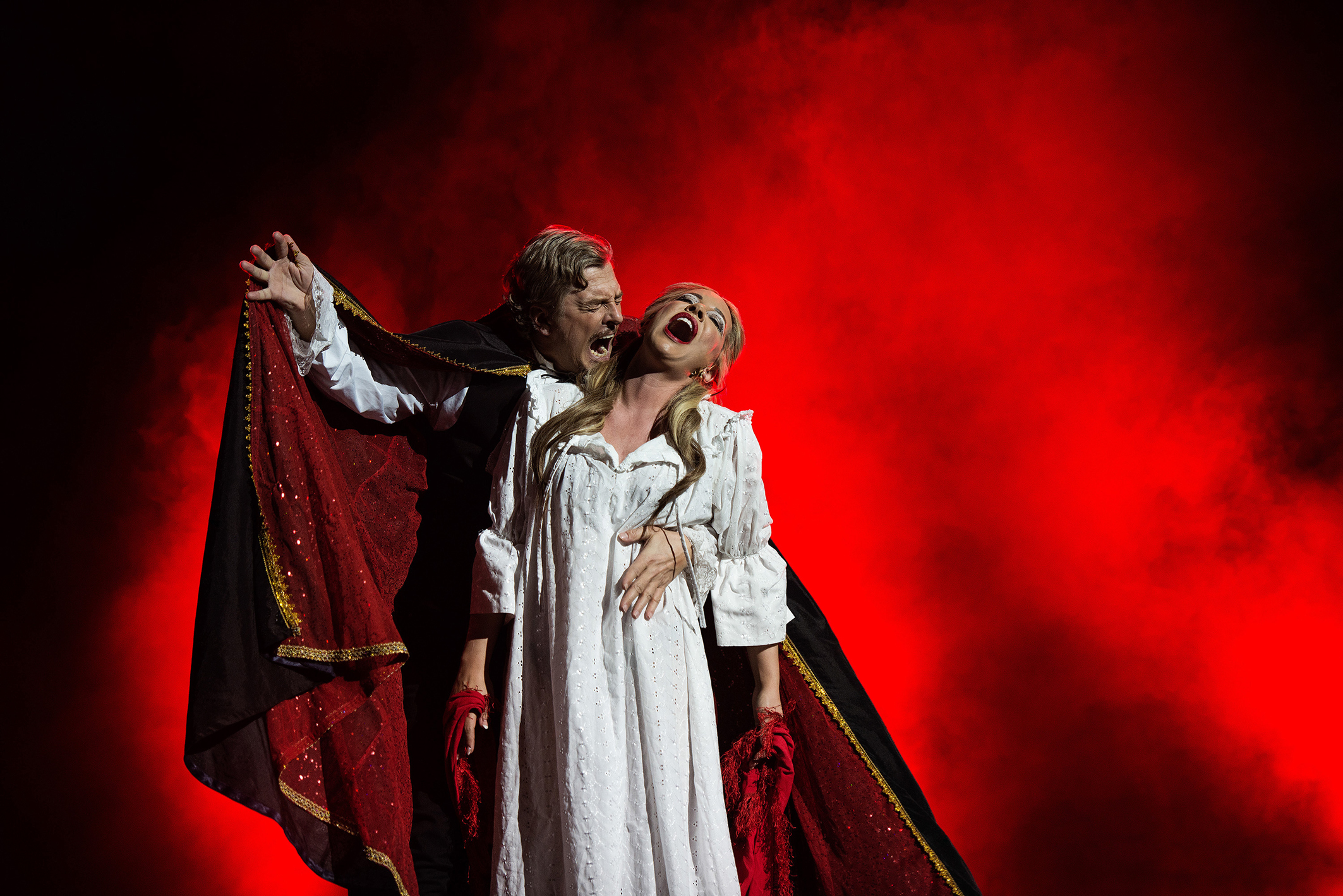 Erfolgsstücke wie Tanz der Vampire werden bei der "Nacht der Musicals“ präsentiert.