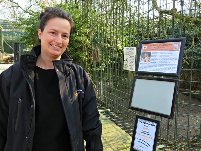 Kuratorin Frau Dr. Christina Schubert | Foto: Brigitte Melder