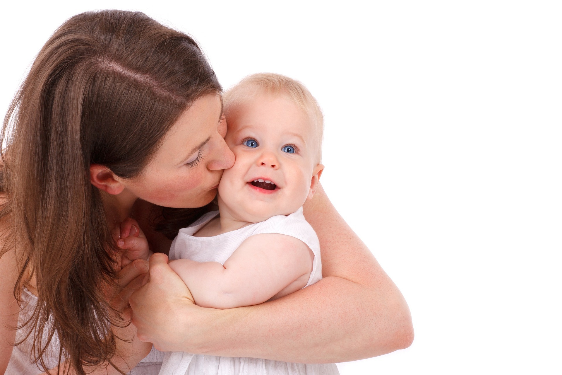 Beim Eltern-Baby-Treff kann man andere Eltern mit ihren Kindern treffen und sich austauschen.