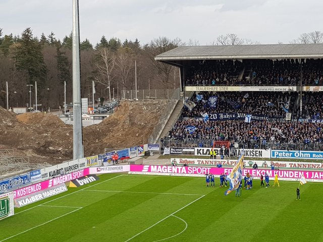 Vor dem Fanblock | Foto: jow