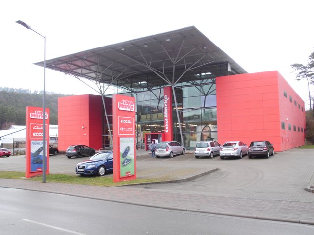 Geschäft in der „Schuhmeile“ (Foto: Werner G. Stähle)