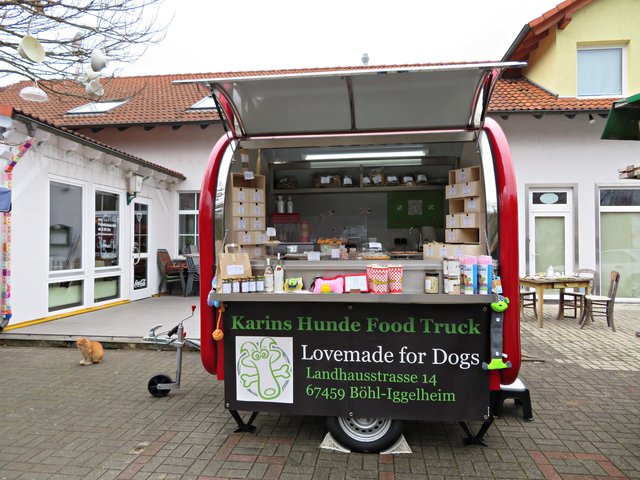 Der erste Ausflug für den schnieken Anhänger | Foto: Brigitte Melder