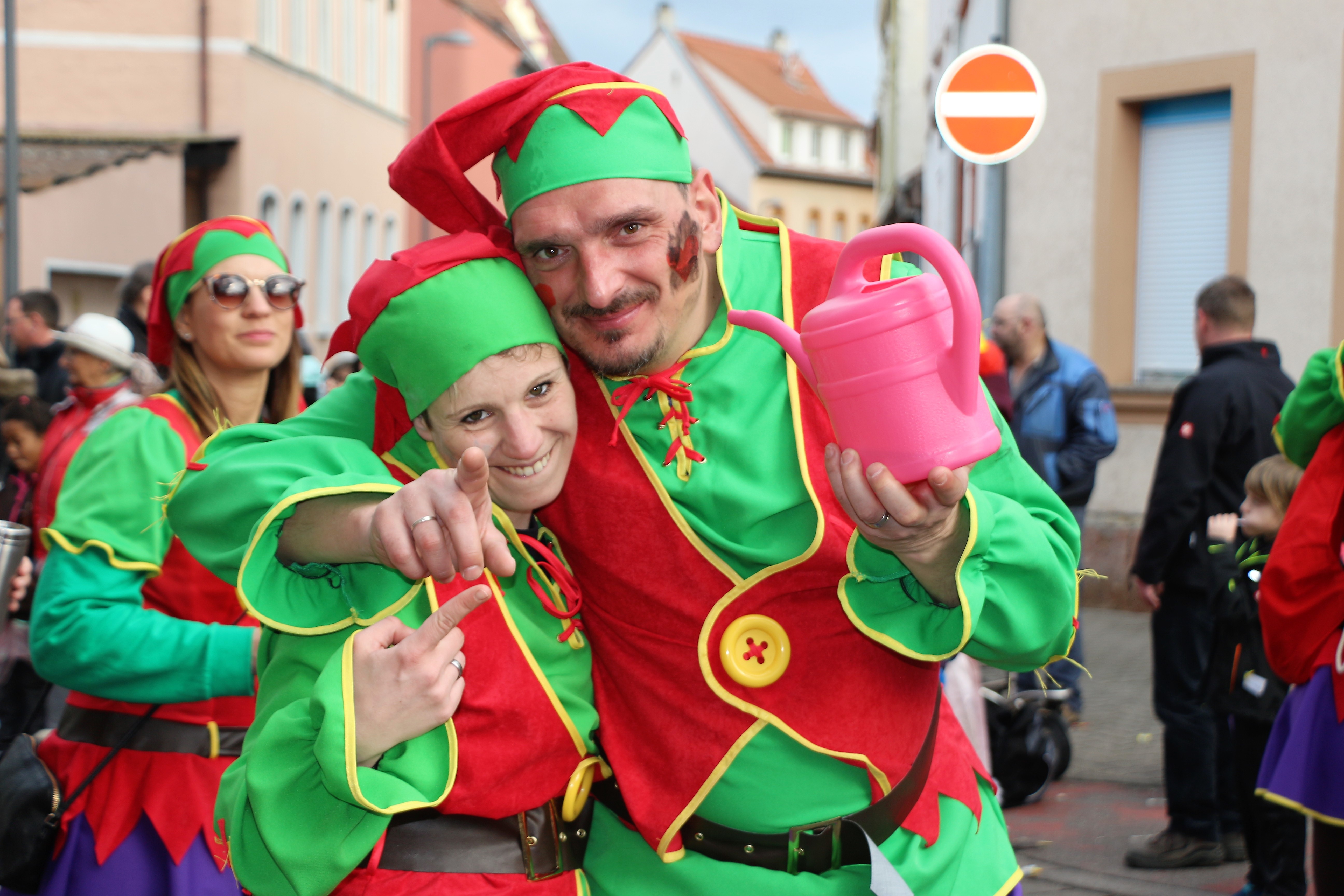 Gute Laune: Narren außer Rand und Band - Die Bilder zum Umzug.