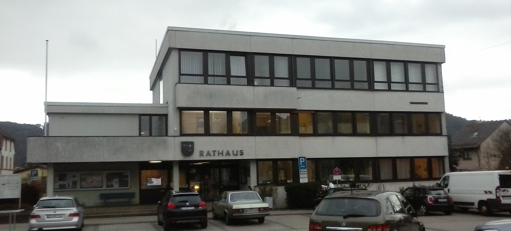Rathaus Hauenstein (Foto: Werner G. Stähle)