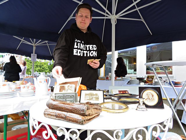 Echt antik und definitiv limitierte Edition ;-) | Foto: Brigitte Melder