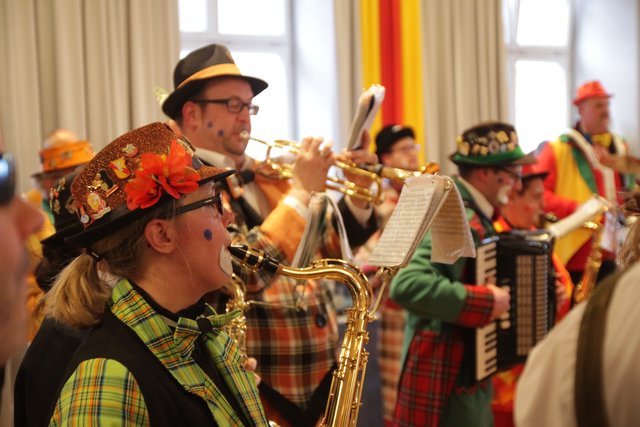 Schunkelrunden im Rathaus | Foto: jow