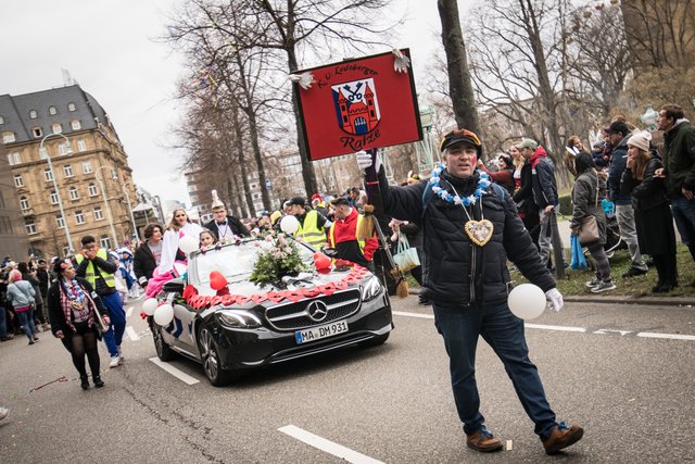 Der KV Ladeberger Ratze rollt an. | Foto: Gaier