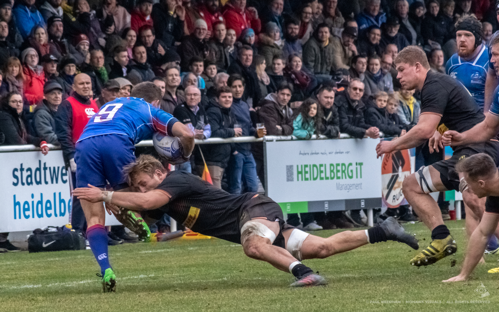Rugby Europe Championship 2019: GER vs RUS