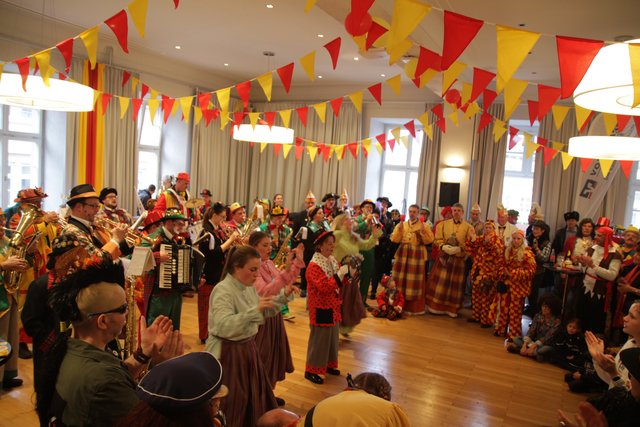 Schunkelrunden im Rathaus | Foto: jow