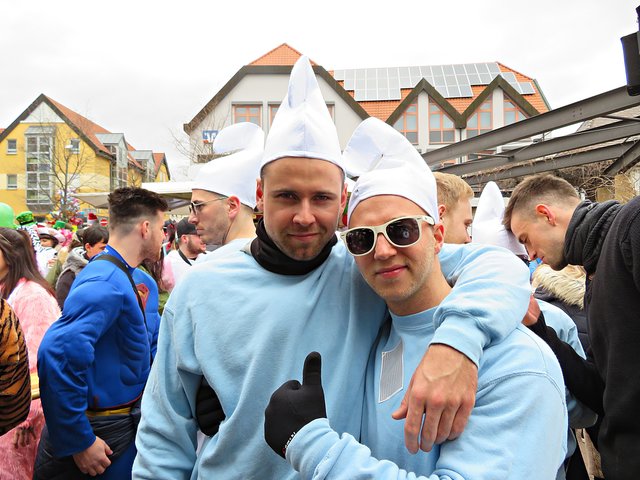 Die Schlümpfe sind los | Foto: Brigitte Melder