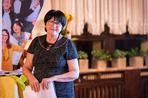 Die parteilose OB Cornelia Petzold-Schick führt bei den Kreistagswahlen im Mai die Liste der Freien Wähler an.