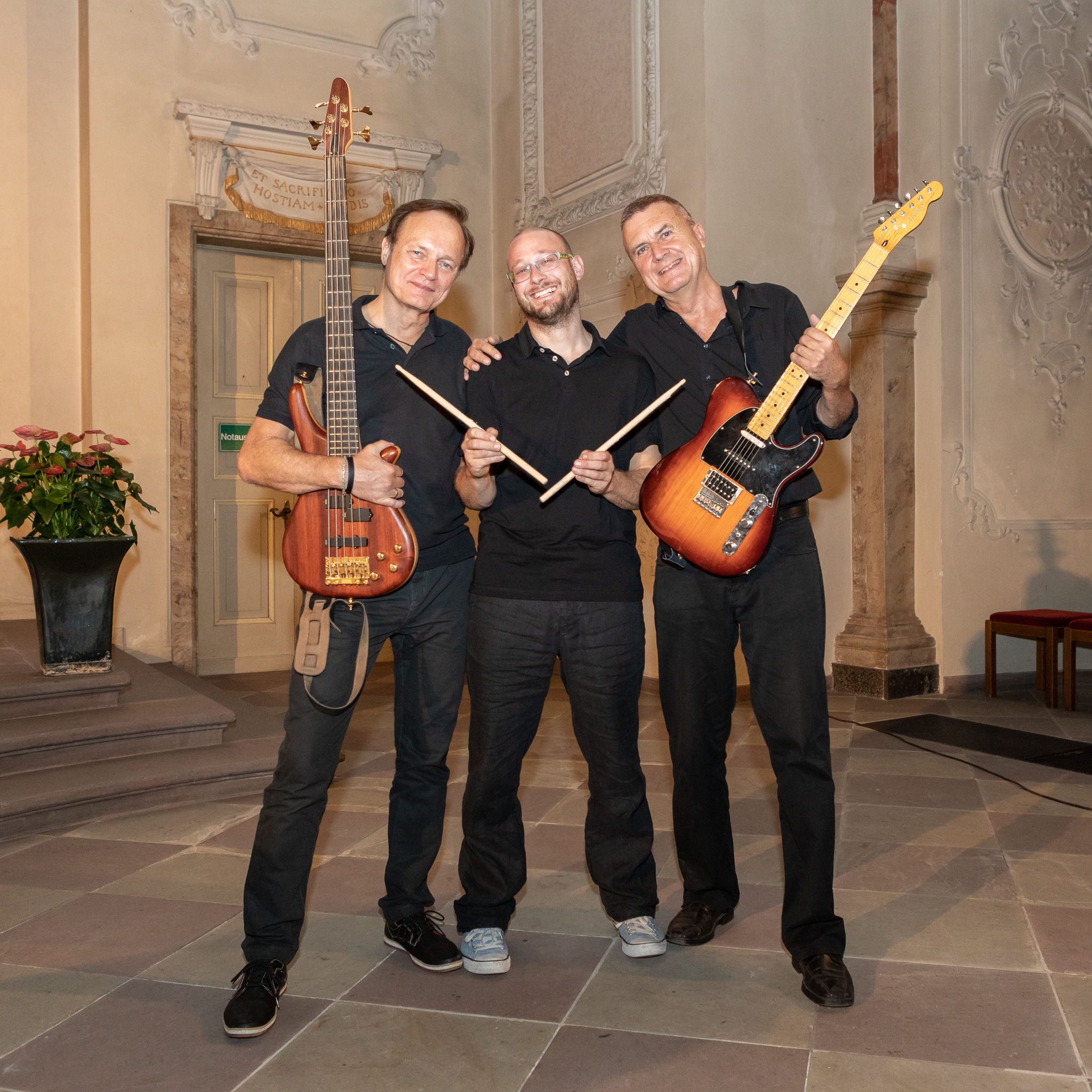 Das Ensemble „Joyful Voices“ wird ebenfalls das Chorkonzert mitgestalten.