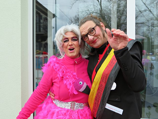 Und nochmal die Frau Muh | Foto: Brigitte Melder