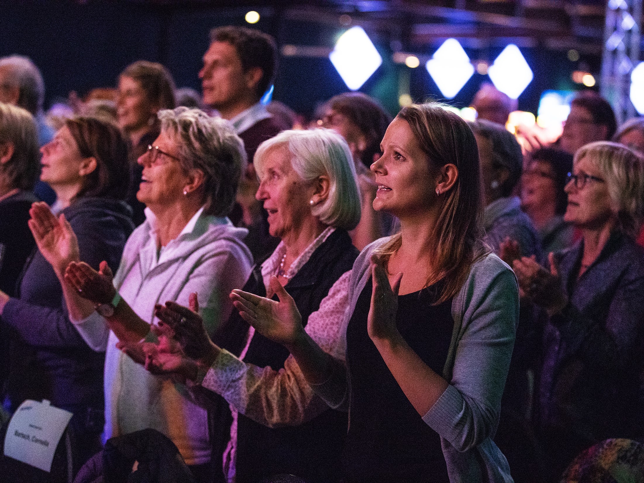 Das „Rudelsingen“ begeistert alle Generationen. Foto: Rudelsingen UG / ps