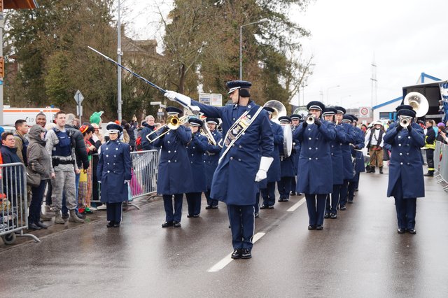 Die USAFE Dixie Band | Foto: Walter
