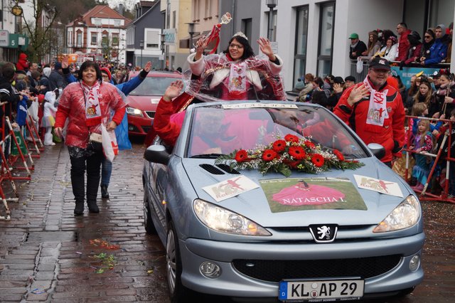 Prinzessin Natascha I. vom Karnevalclub Rot-Weiss Kaiserslautern  | Foto: Walter