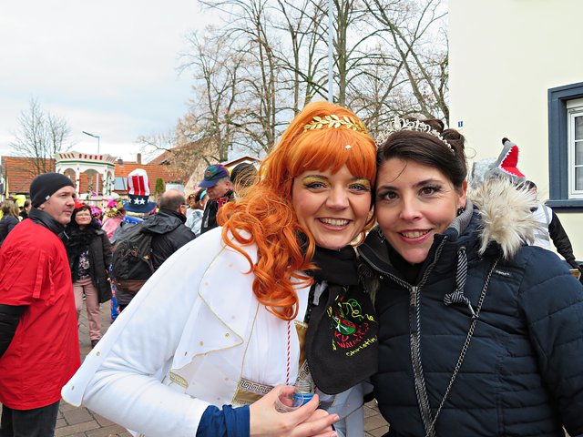 Prinzessin Christina I und Prinzessin Verena I | Foto: Brigitte Melder