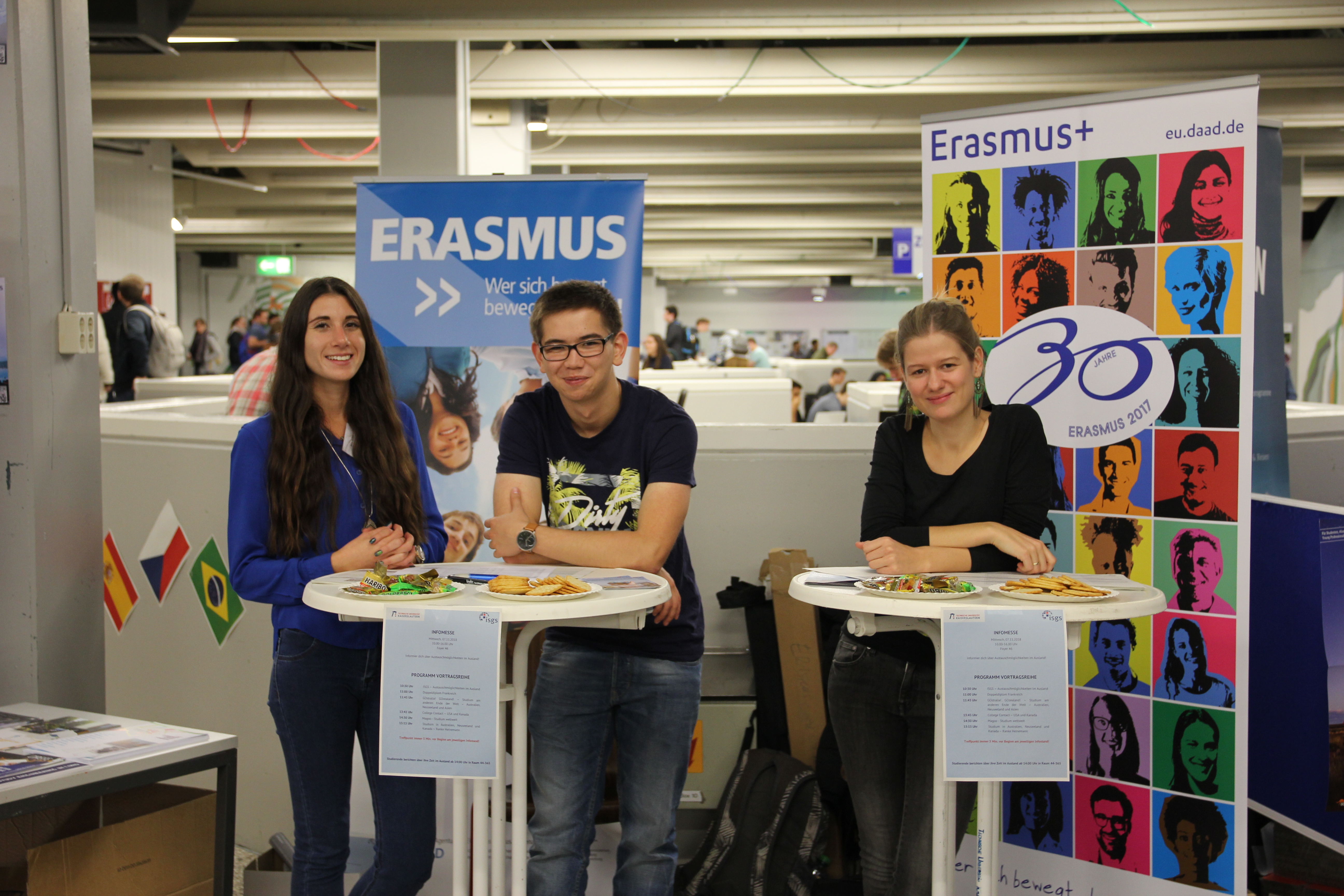 Das Aufgabenspektrum bietet FSJlern die Chance, Einblicke in den Berufsalltag im universitären Kontext zu erwerben