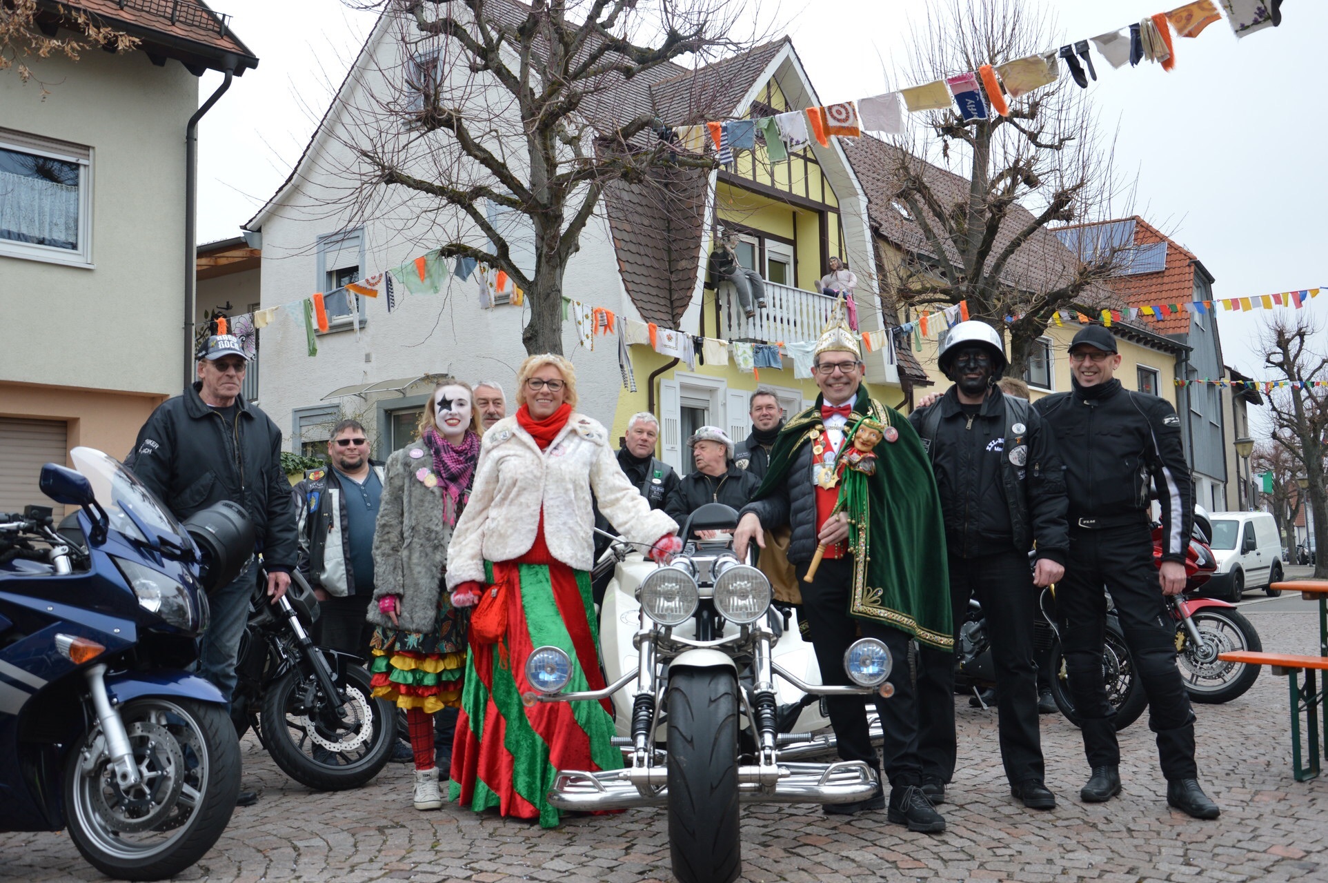 14.000 Euro kamen heuer bei der Aktion Herz ist Trumpf zusammen. Die Kampagne stand unter der Regentschaft des Prinzenpaares Gaby II. und André I.