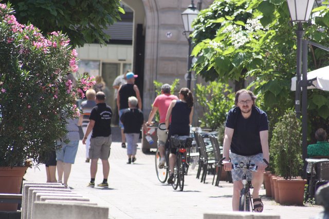 Soll die Ludwigstraße die Haupteinkaufsstraße der Stadt Germersheim werden? Diese und andere Fragen will die Stadt gemeinsam mit Handel und Bürger klären. | Foto: Lutz