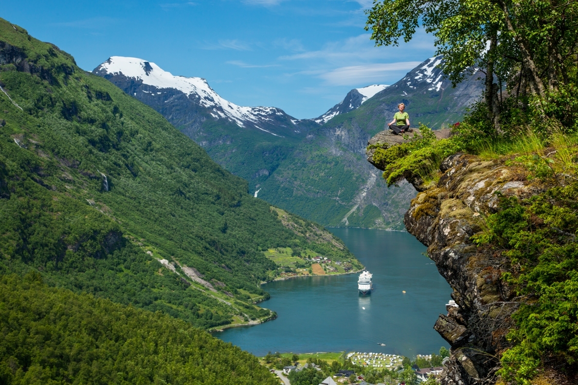 Bezaubernd: Der Geirangerfjord