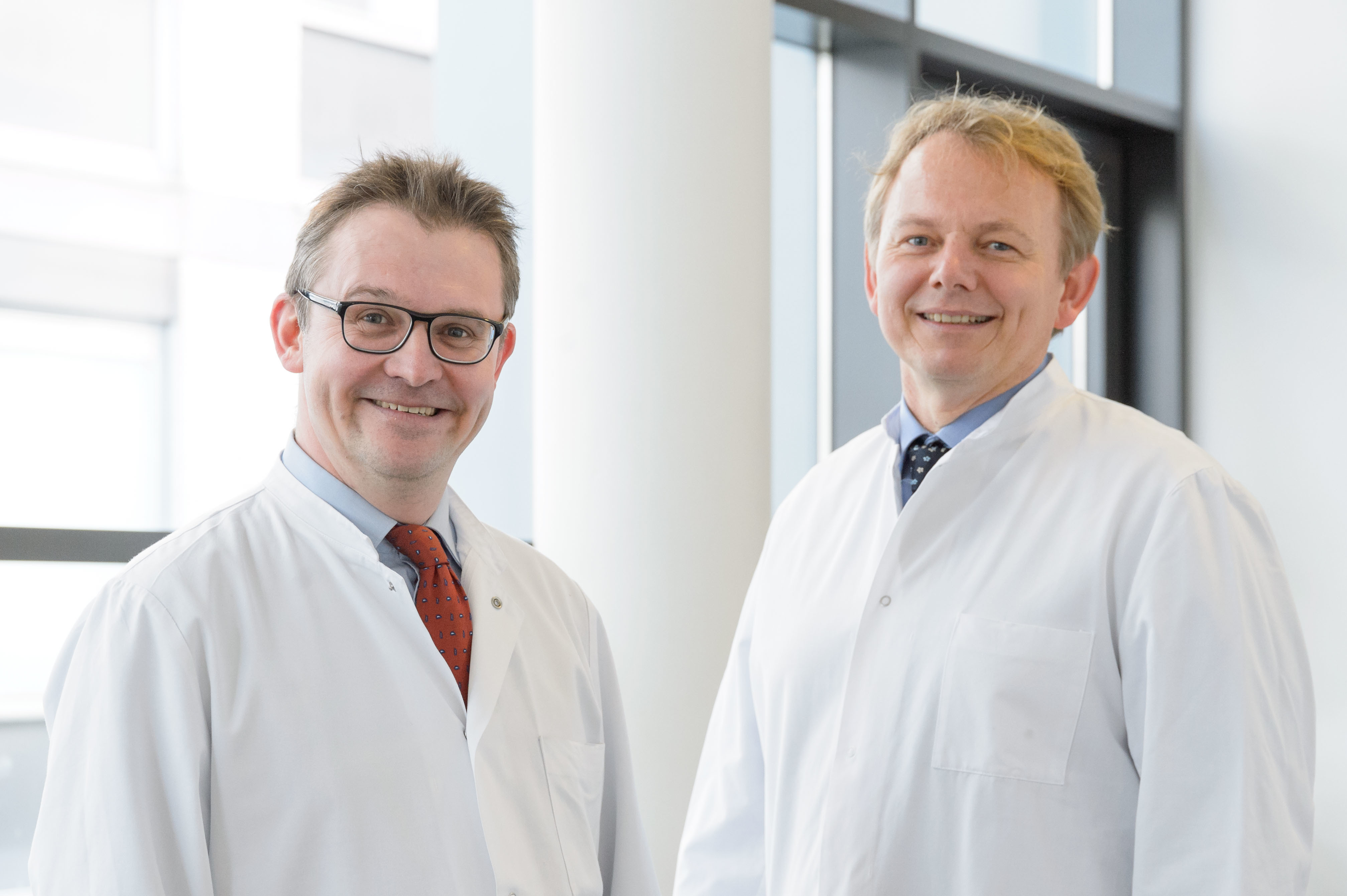 Prof. Dr. Sven Richter (links) und Prof. Dr. Tom M. Ganten