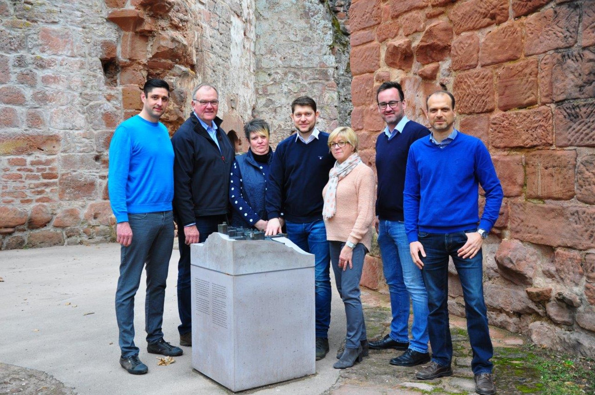 Brand strebt Wechsel an Bewegung für Hardenburg Bad Dürkheim