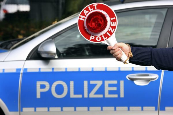In 20 Minuten erwischte die Polizei 75 Verkehrssünder.