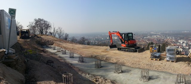 Baustelle | Foto: Archiv jow