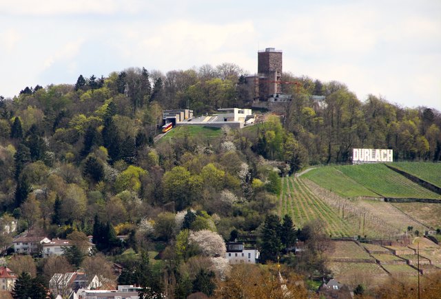 Turmberg mit Schild | Foto: wow.pics.ka