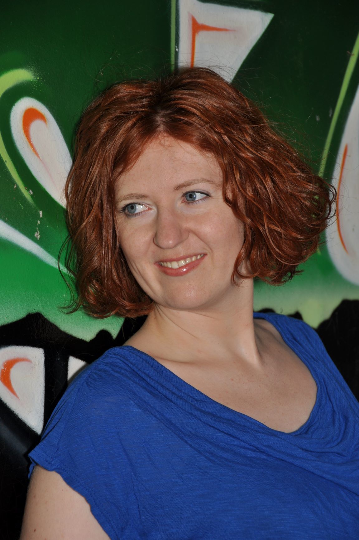 Nelly Palmer wird zu hören sein.