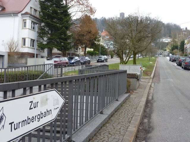 Hier geht es hoch | Foto: Archiv jow