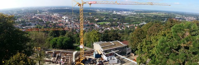 Baustelle am Turmberg | Foto: Archiv jow