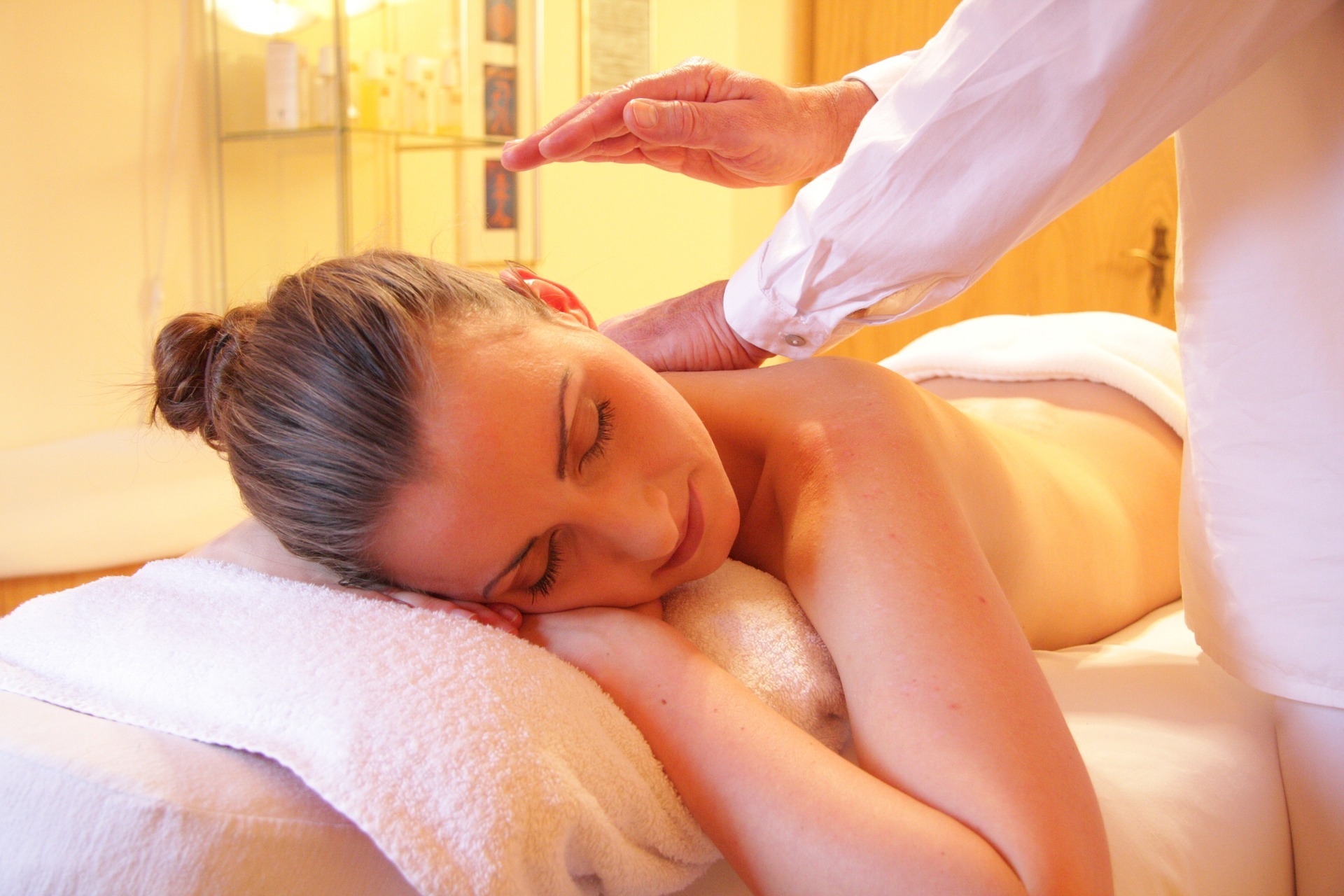 Eine gute Massage hilft zu entspannen.