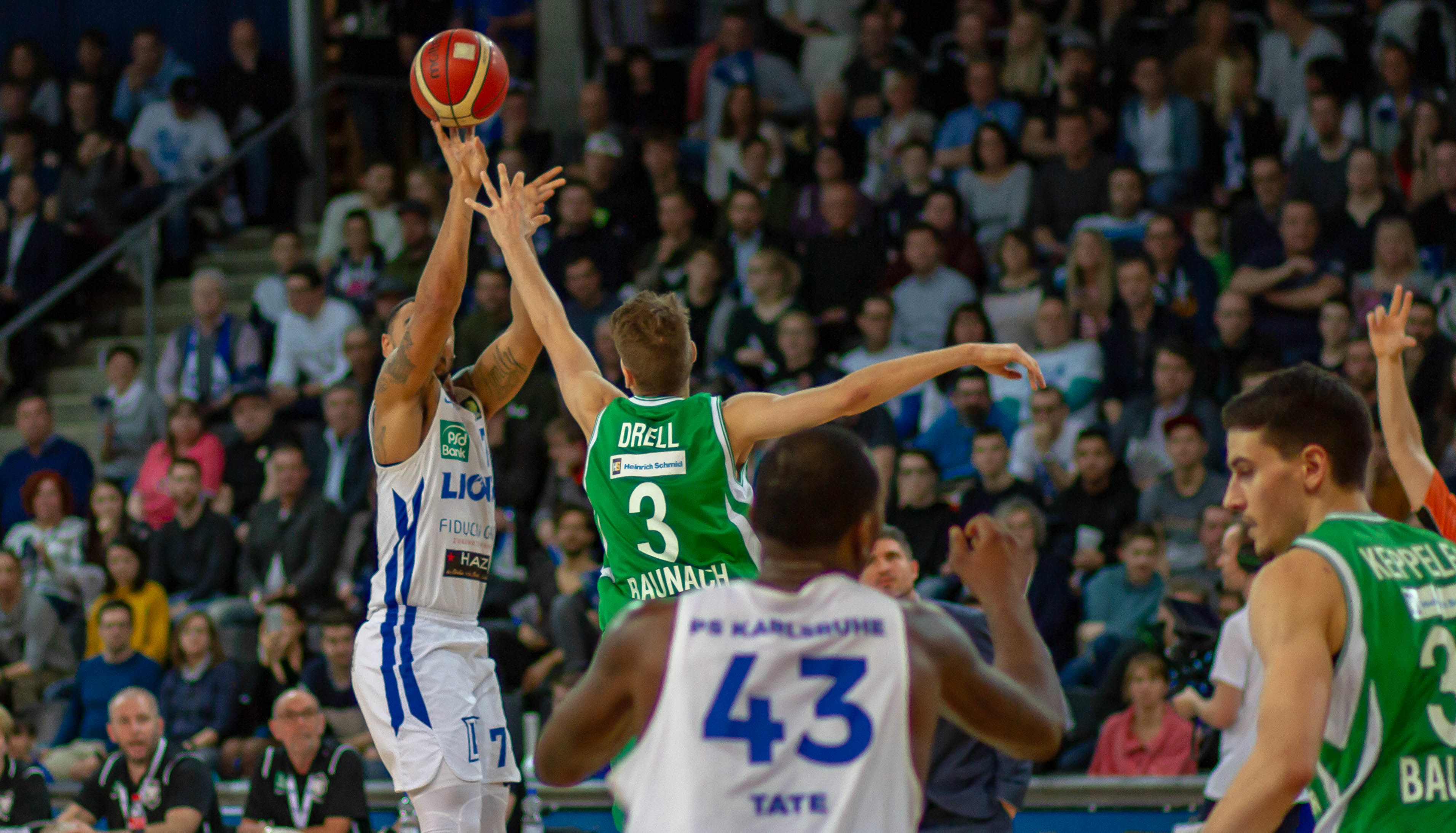 Volle Hütte: Die PSK Lions begeisterten die Zuschauer in der Europahalle. Foto: wow.pics.ka