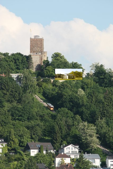 Blick auf den Turm | Foto: Archiv jow