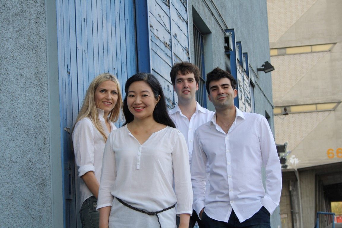 Das renommierte Gémeaux Quartett war schon einmal bei der Musikreihe auf der Freinsheimer Bühne. Foto: ps