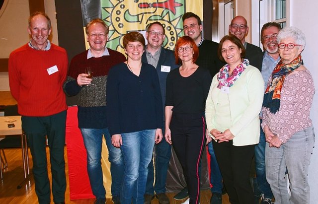 Der Vorstand des Drachenfelsclubs. | Foto: Drachenfelsclub