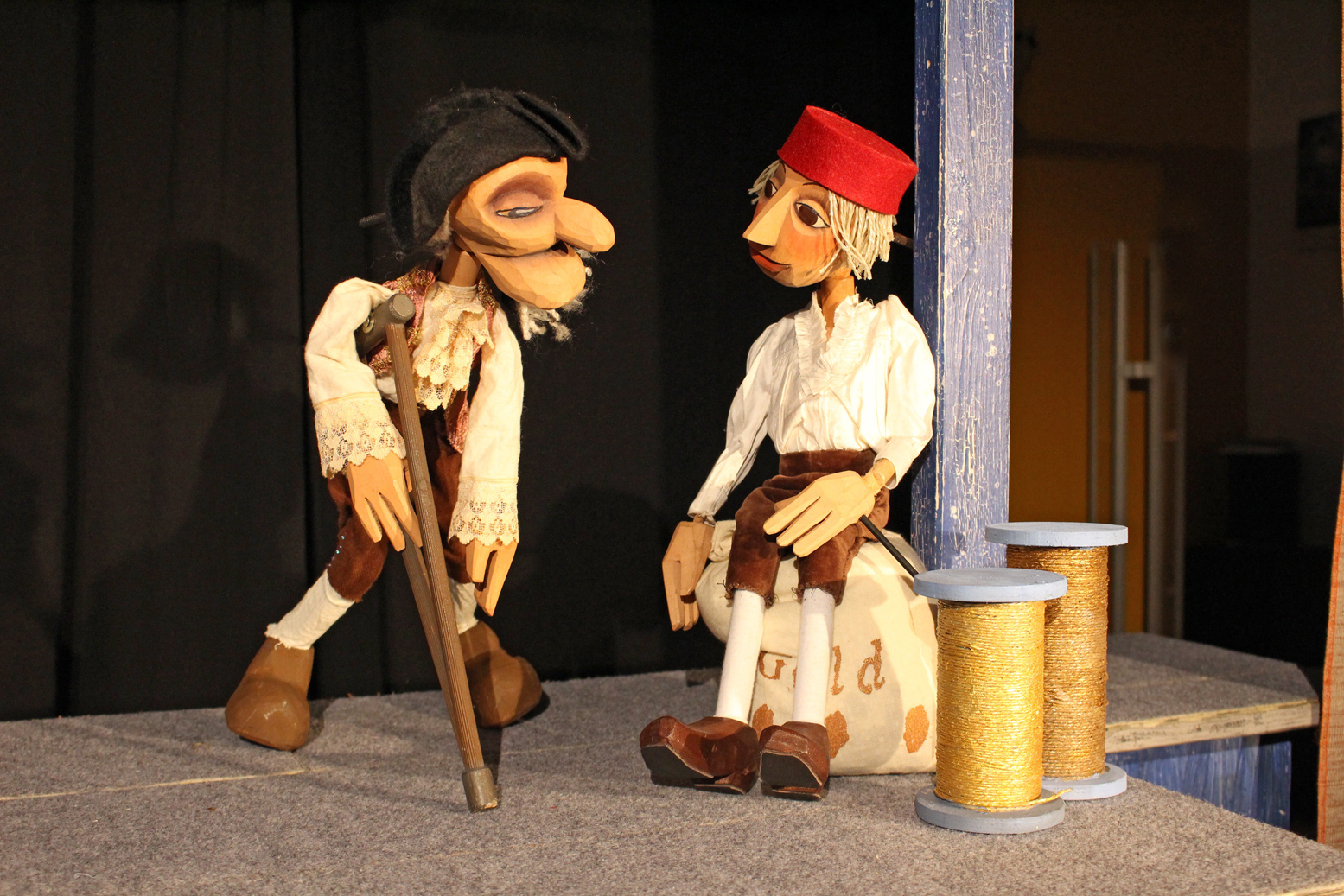 Das Figurentheater Marmelock kommt mit "Des Kaisers neue Kleider" am 21. März ins Haus Catoir.