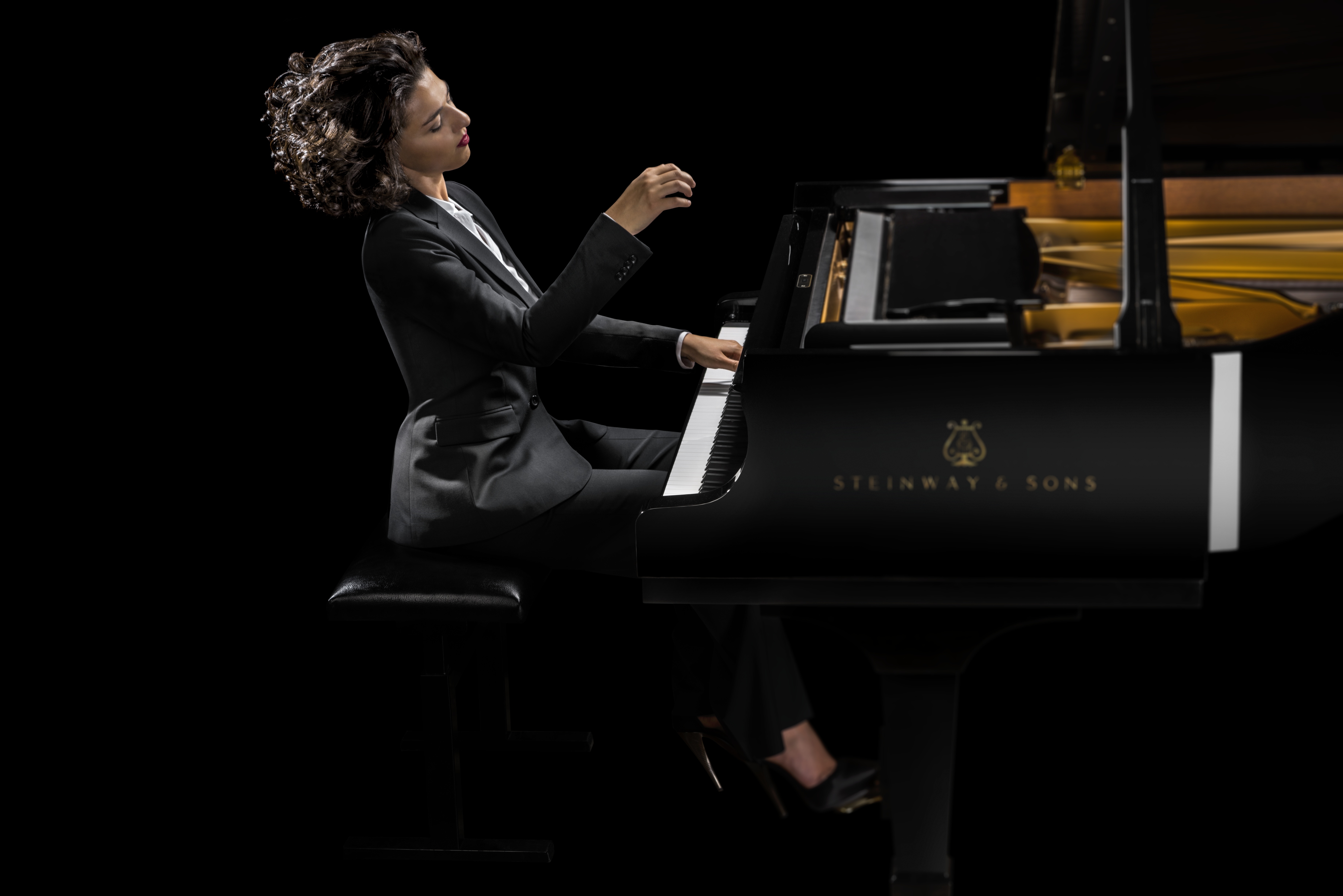 Pianistin Khatia Buniatishvili