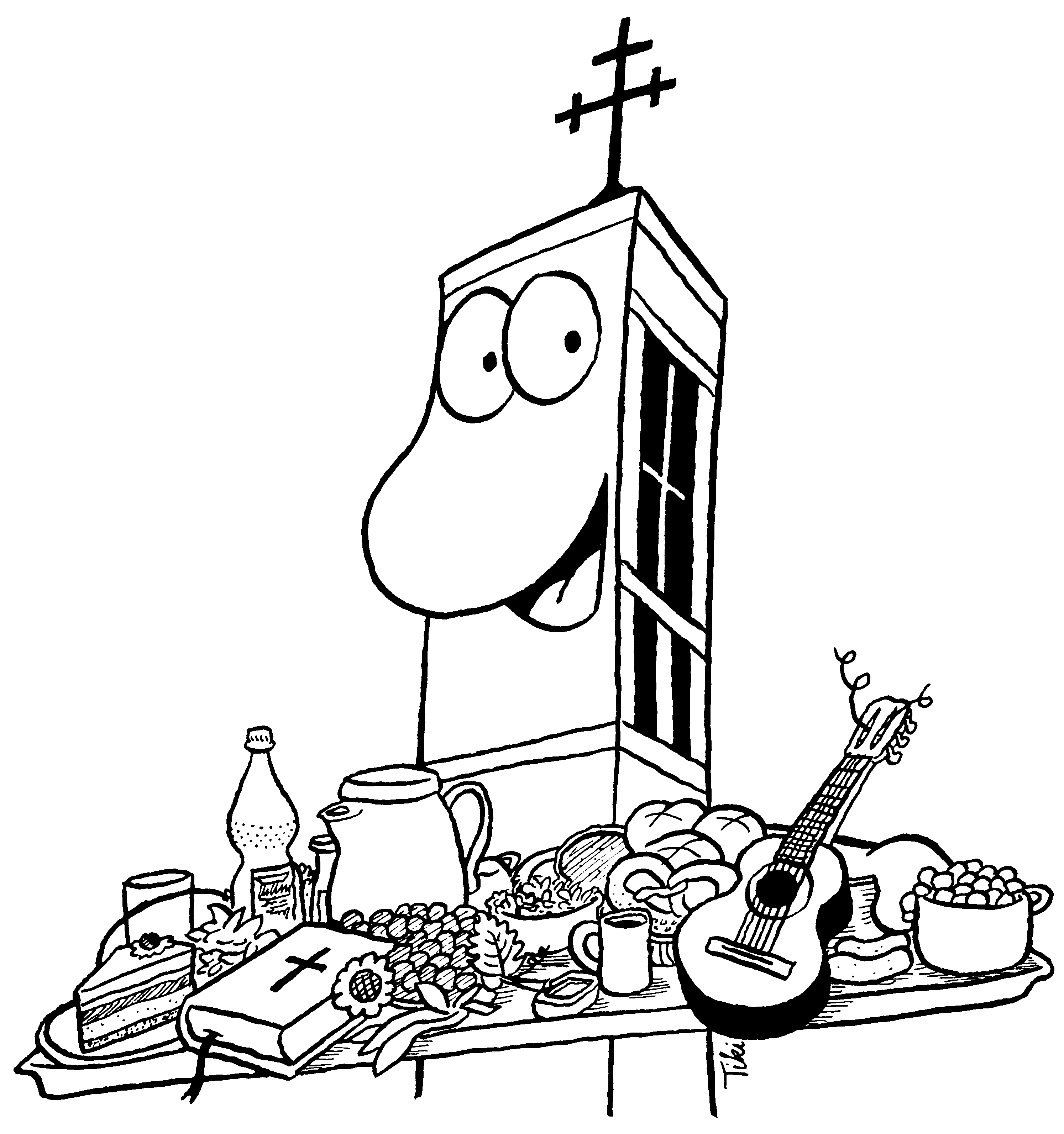 Kinder, welche Freude, Jesus lädt uns ein - und für jede/n ist was dabei!