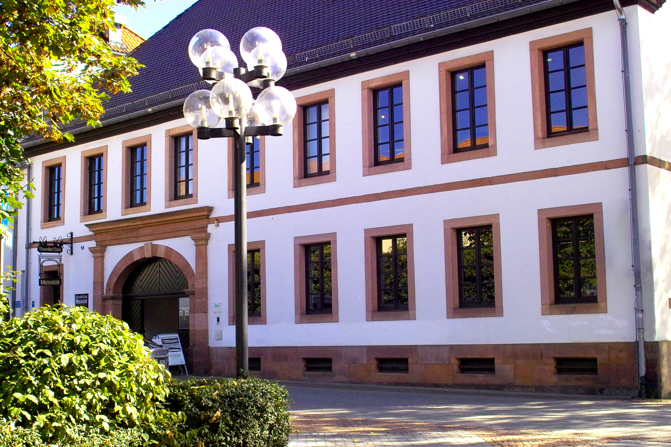 Das Stadtmuseum Kaiserslautern