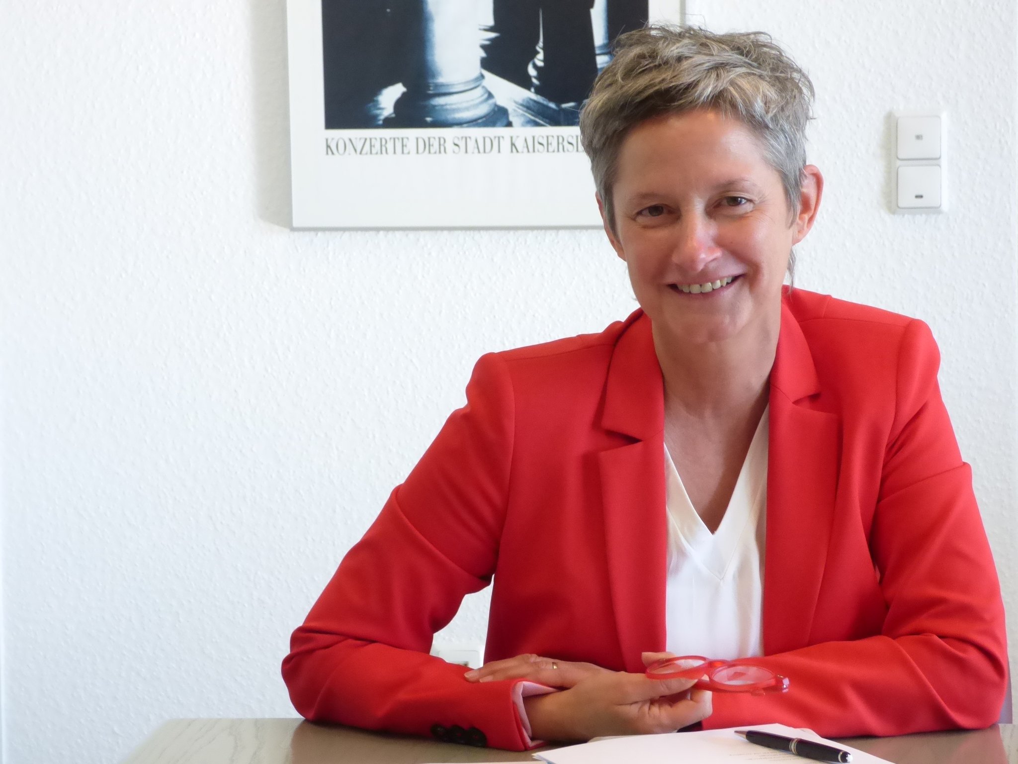 Bürgermeisterin Beate Kimmel