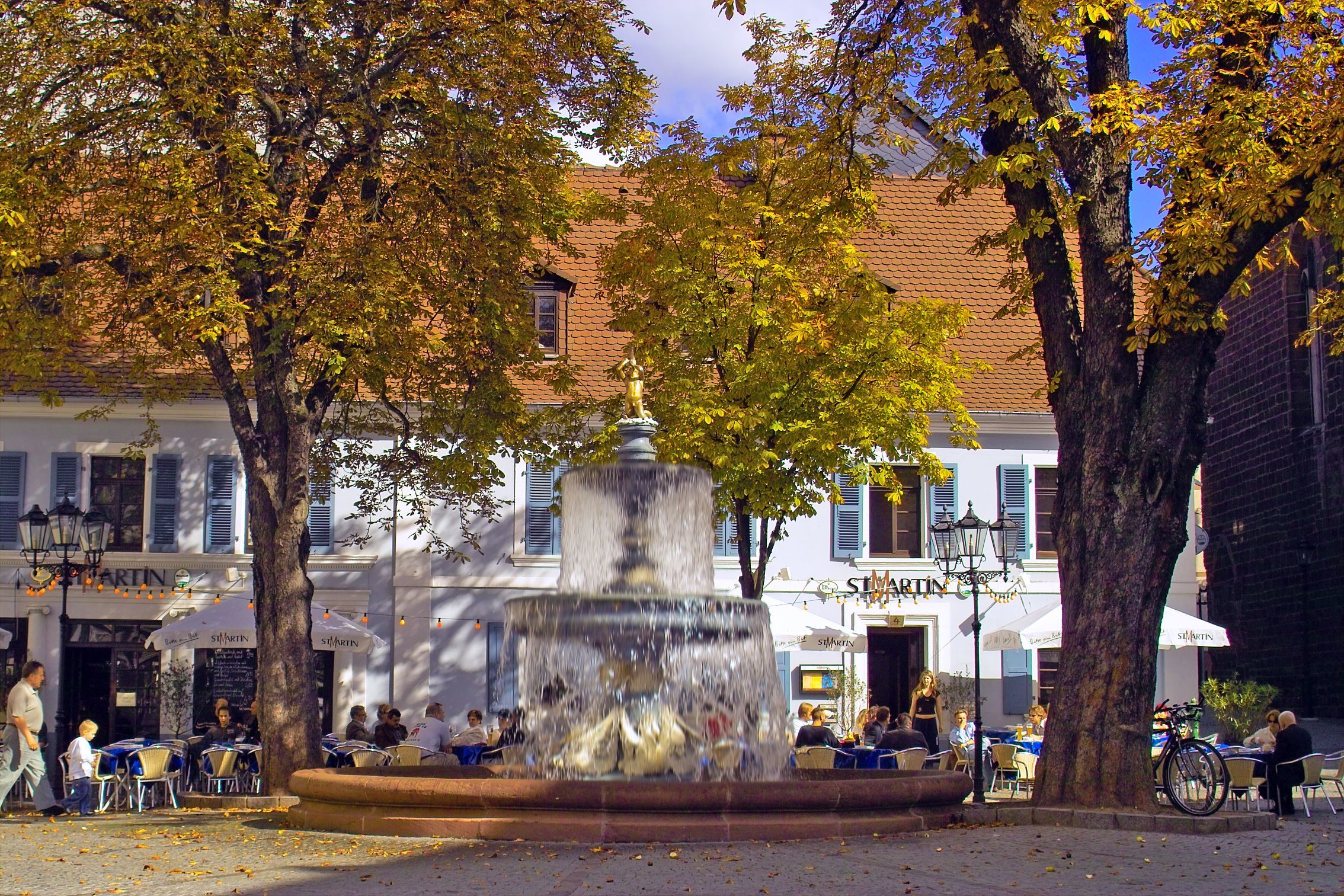 Der Lautrer Martinsbrunnen