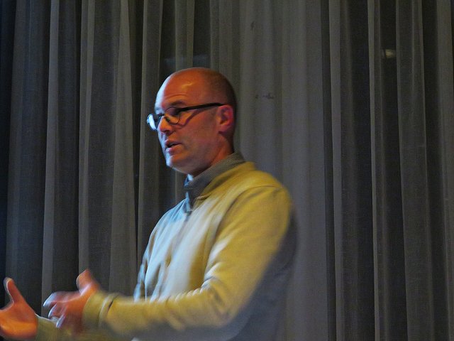 Dr. Rose referierte souverän in Vertretung von Prof. Stöve | Foto: Brigitte Melder