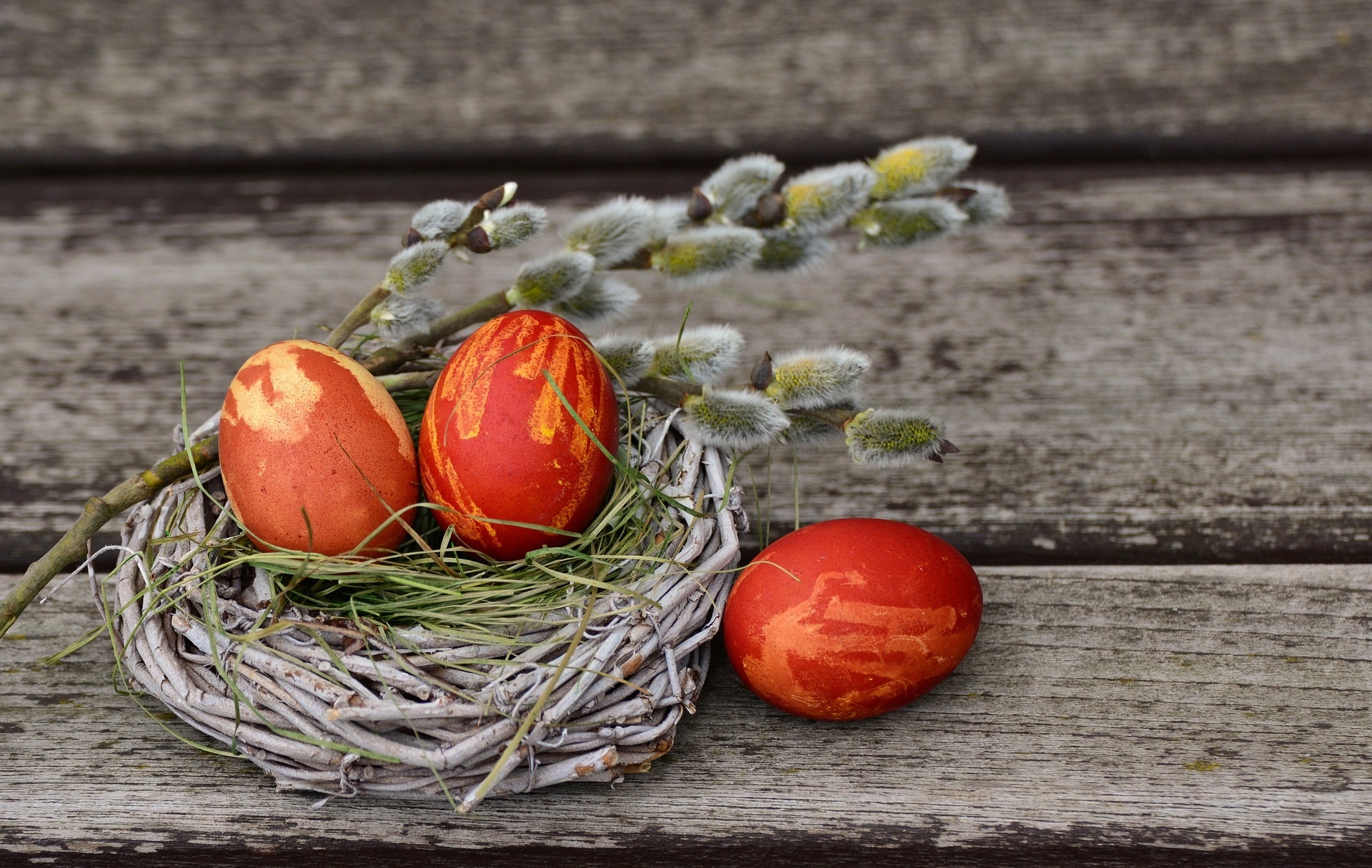 Kreatives rund ums Osterfest halten die Landfrauen auf ihrem Ostermarkt bereit.